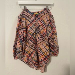 Anthropologie Maeve Bethesda blouse